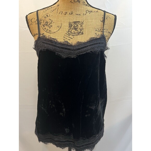 Bar 111 Black Velvety Tank S - Picture 1 of 7